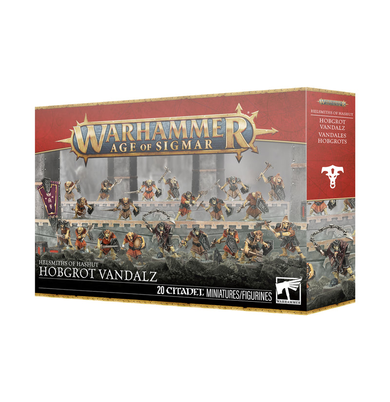Helsmiths of Hashut Hobgrot Vandalz (PREORDER 11/01/25)