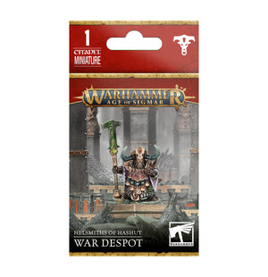 Helsmiths of Hashut War Despot (PREORDER 11/01/25)