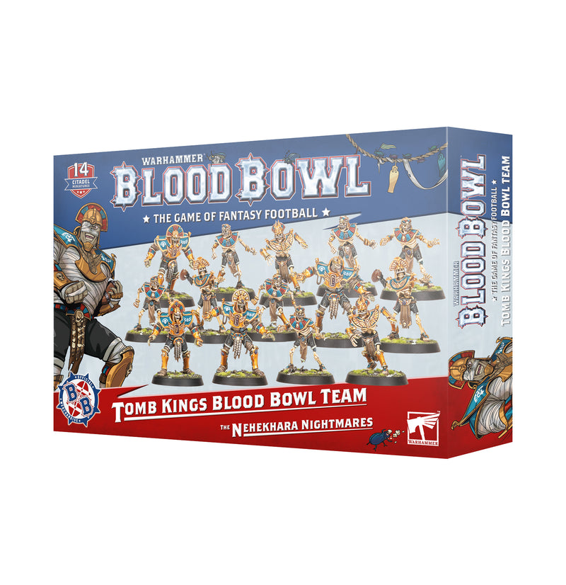 Blood Bowl: Tomb Kings Team (PREORDER 11/15/25)