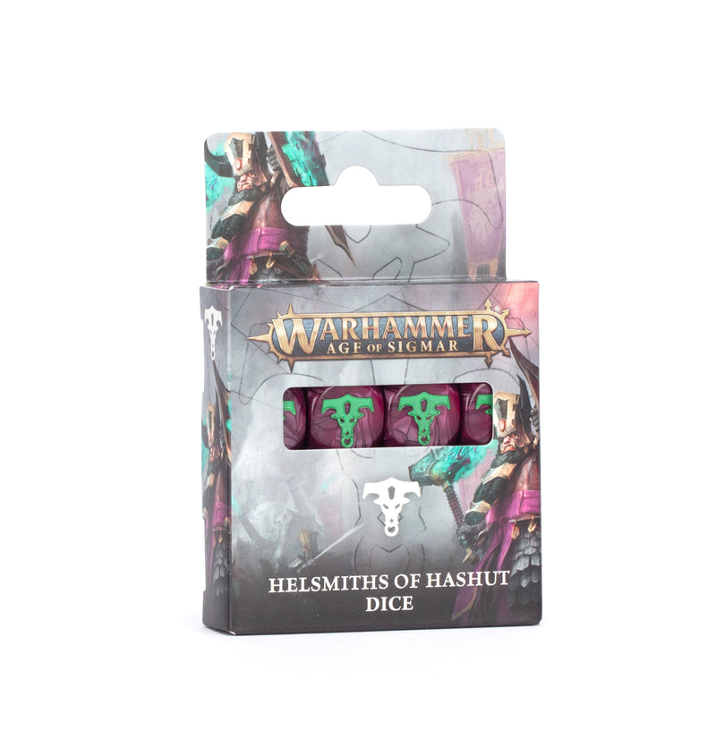 Helsmiths of Hashut Dice (PREORDER 11/01/25)