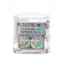 Blood Bowl: Tomb Kings Team Dice Set (PREORDER 11/15/25)