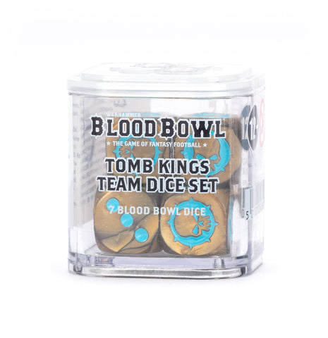 Blood Bowl: Tomb Kings Team Dice Set