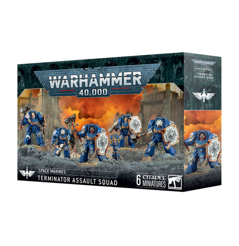 Space Marines Terminator Assault Squad (PREORDER 12/06/25)