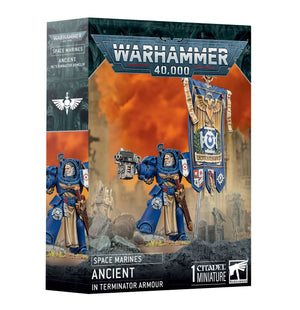Space Marines Ancient in Terminator Armour (PREORDER 12/06/25)
