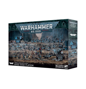 Astra Militarum Battleforce: Krieg Siege Platoon (PREORDER 11/29/25)