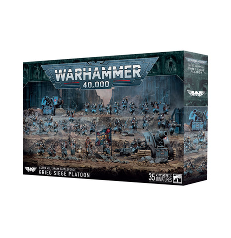 Astra Militarum Battleforce: Krieg Siege Platoon (PREORDER 11/29/25)