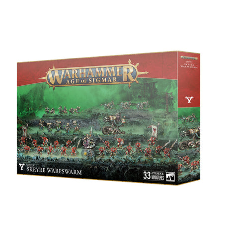 Skaven Skryre Warpswarm (PREORDER 11/29/25)