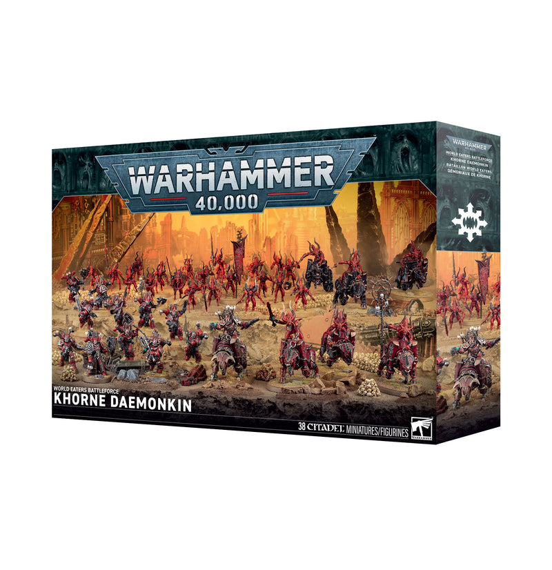 World Eaters Battleforce: Khorne Daemonkin (PREORDER 02/14/26)