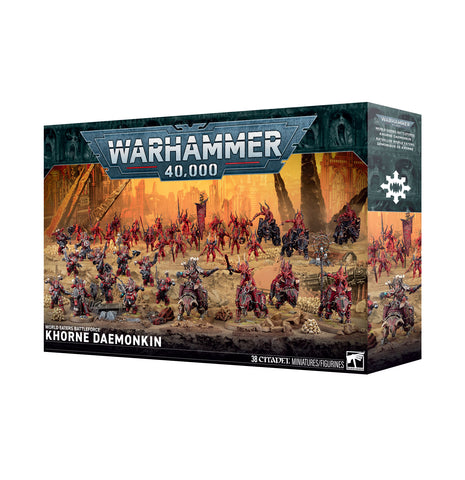 World Eaters Battleforce: Khorne Daemonkin (PREORDER 02/14/26)