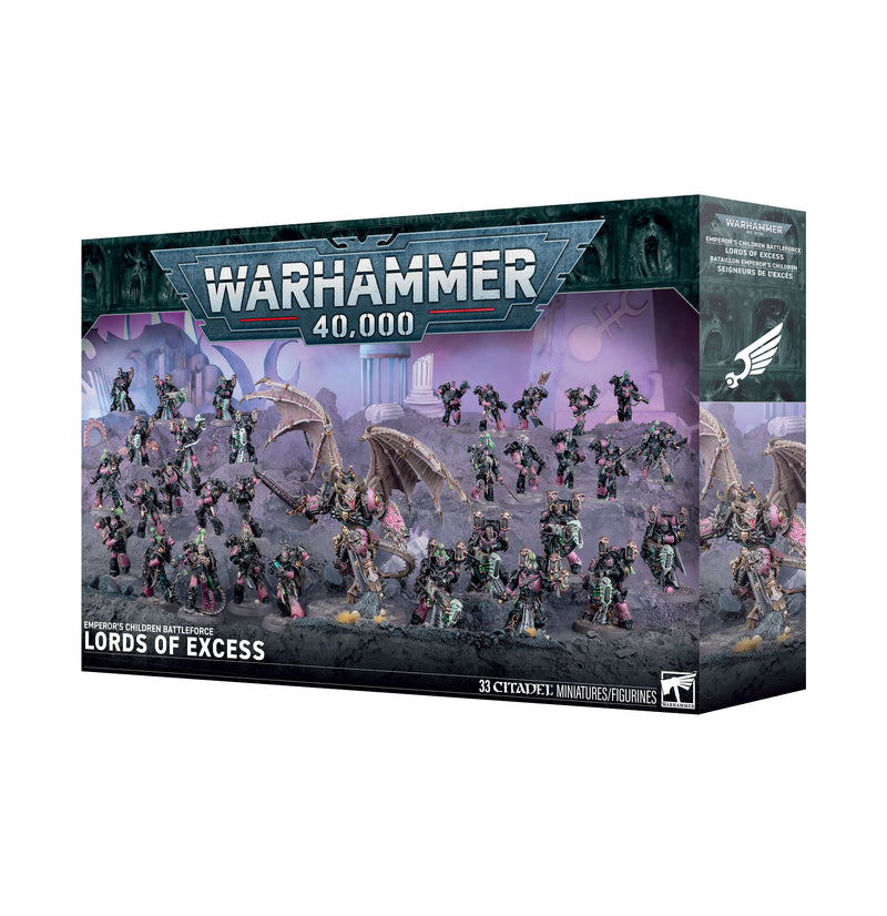 Emperor's Children Battleforce: Lords Of Excess (PREORDER 02/14/26)