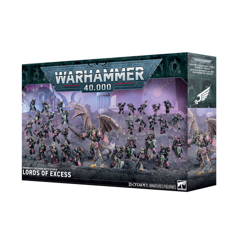 Emperor's Children Battleforce: Lords Of Excess (PREORDER 02/14/26)