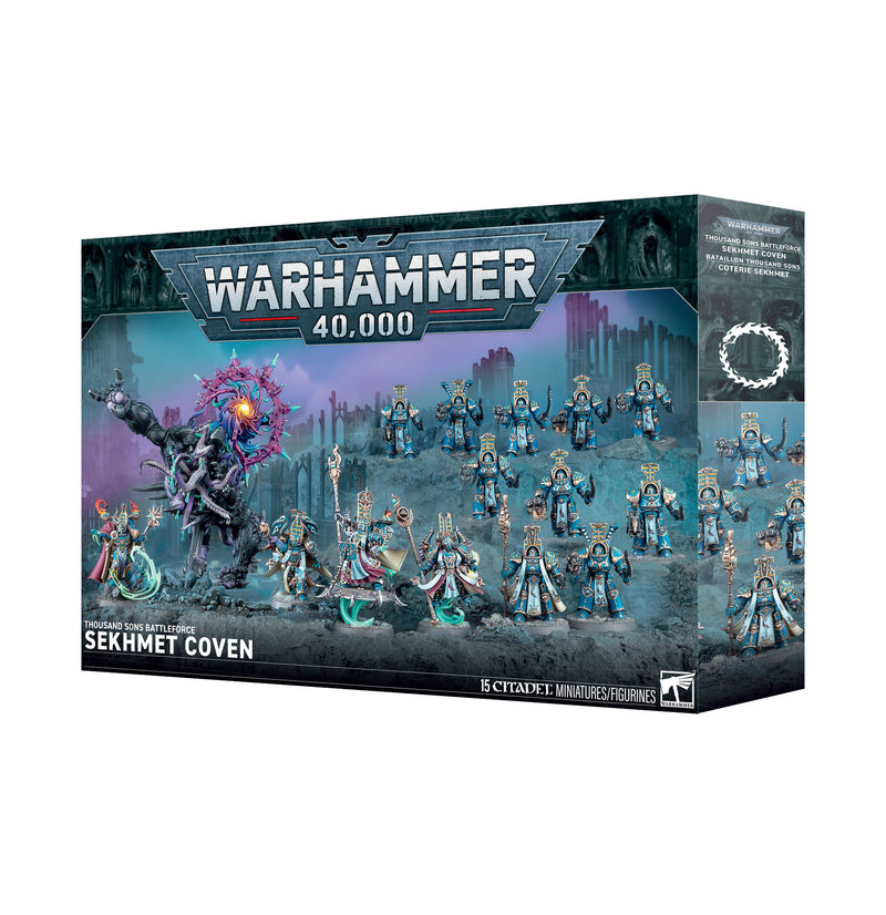 Thousand Sons Battleforce: Sekhmet Coven (PREORDER 02/14/26)