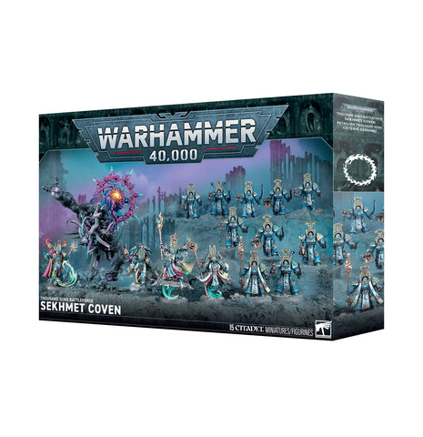 Thousand Sons Battleforce: Sekhmet Coven (PREORDER 02/14/26)