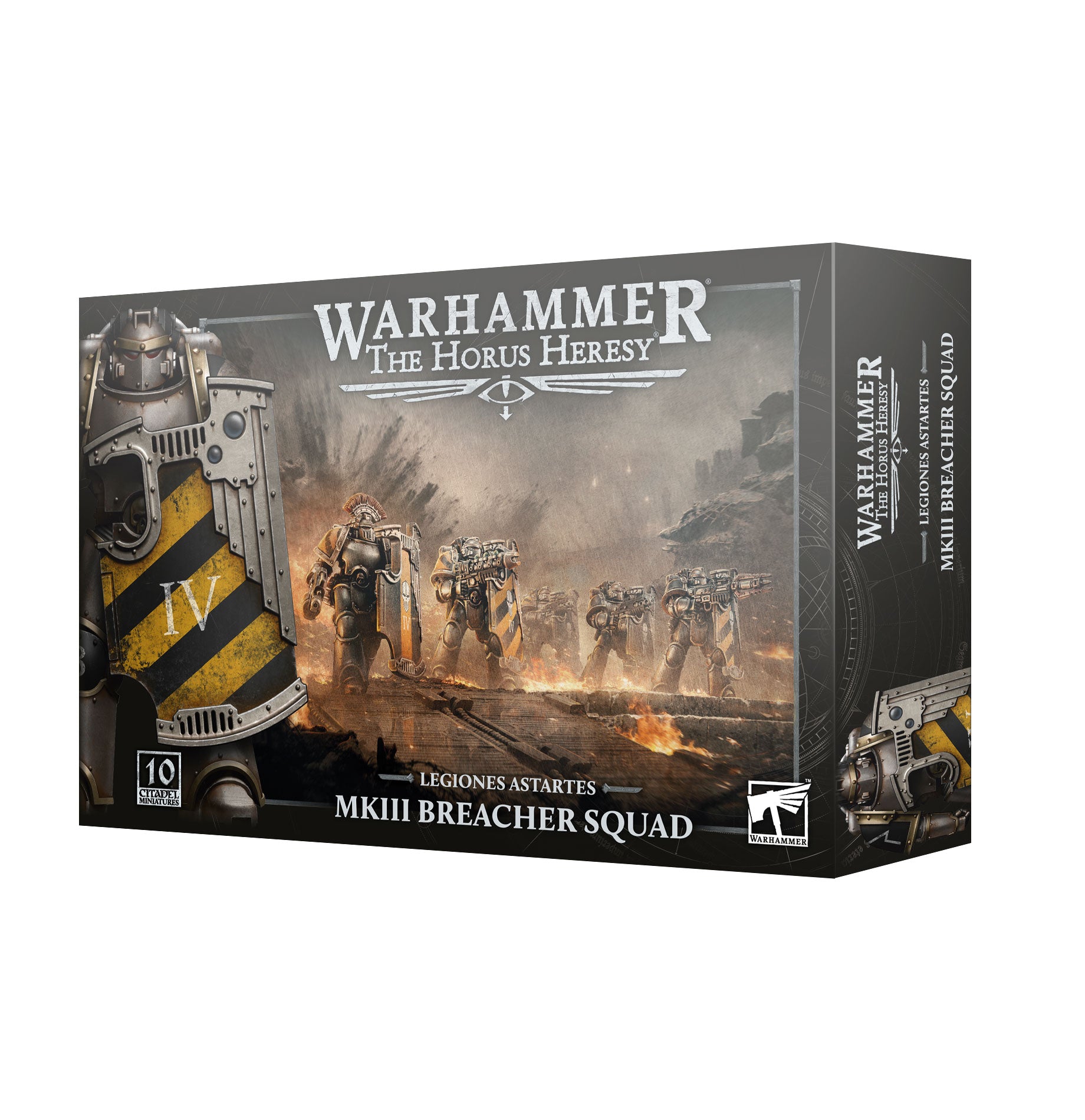 Legiones Astartes MKIII Breacher Squad | Warhammer: The Horus Heresy (PREORDER 02/14/26)