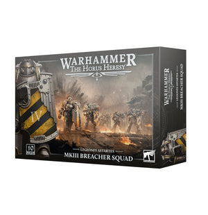 Legiones Astartes MKIII Breacher Squad | Warhammer: The Horus Heresy (PREORDER 02/14/26)