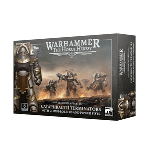 Legiones Astartes Cataphractii Terminators w/ Combi-Bolters and Power fists | Warhammer: The Horus Heresy (PREORDER 02/14/26)