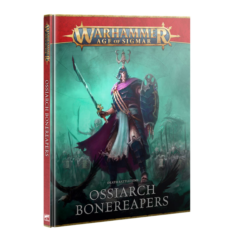 Death Battletome Ossiarch Bonereapers (PREORDER 03/07/26)