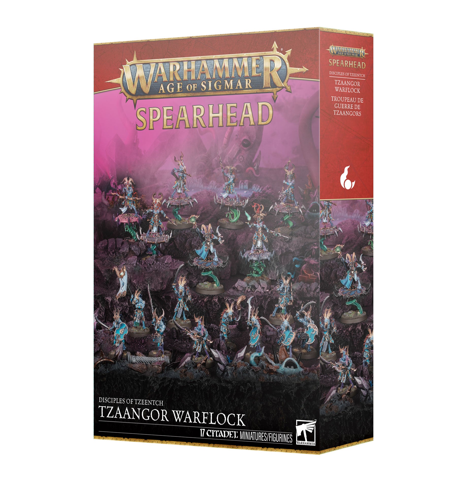 Spearhead Disciples of Tzeentch Tzangor Warflock (PREORDER 02/21/26)