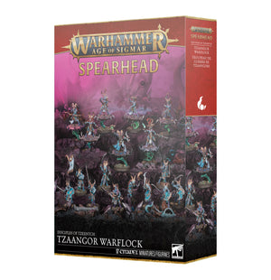 Spearhead Disciples of Tzeentch Tzangor Warflock (PREORDER 02/21/26)