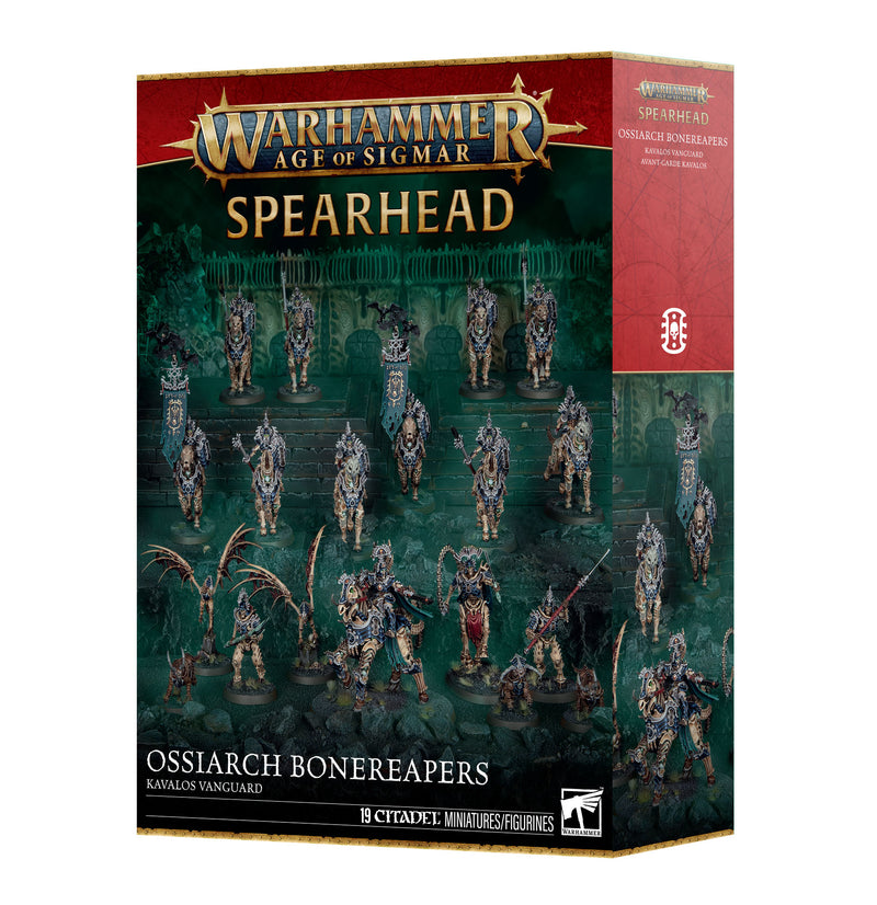Spearhead Ossiarch Bonereapers Kavalos Vanguard (PREORDER 03/07/26)