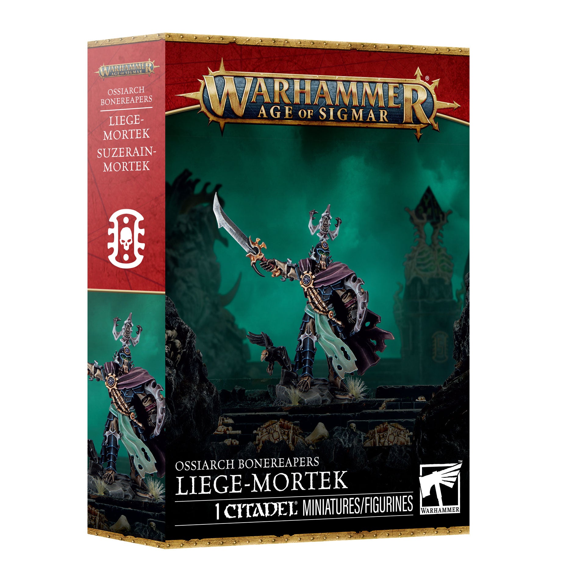 Ossiarch Bonereapers Liege Mortek (PREORDER 03/07/26)