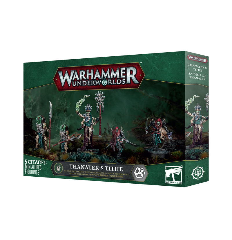Warhammer Underworlds Thanateks Tithe (PREORDER 03/07/26)