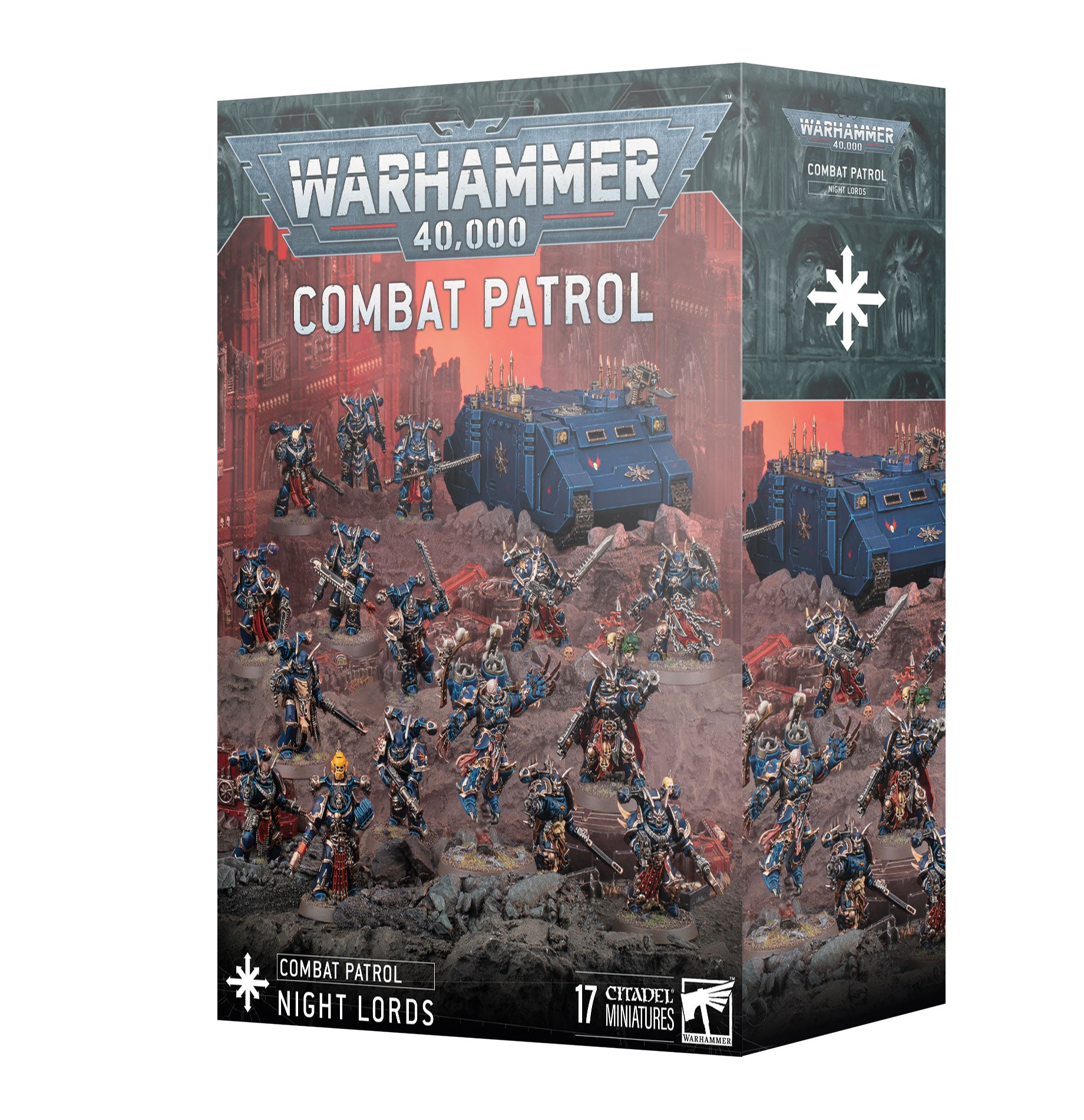 Combat Patrol Night Lords (PREORDER 03/21/06)