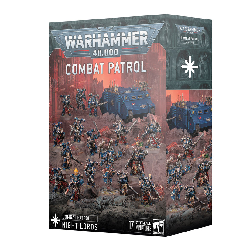 Combat Patrol Night Lords (PREORDER 03/21/06)