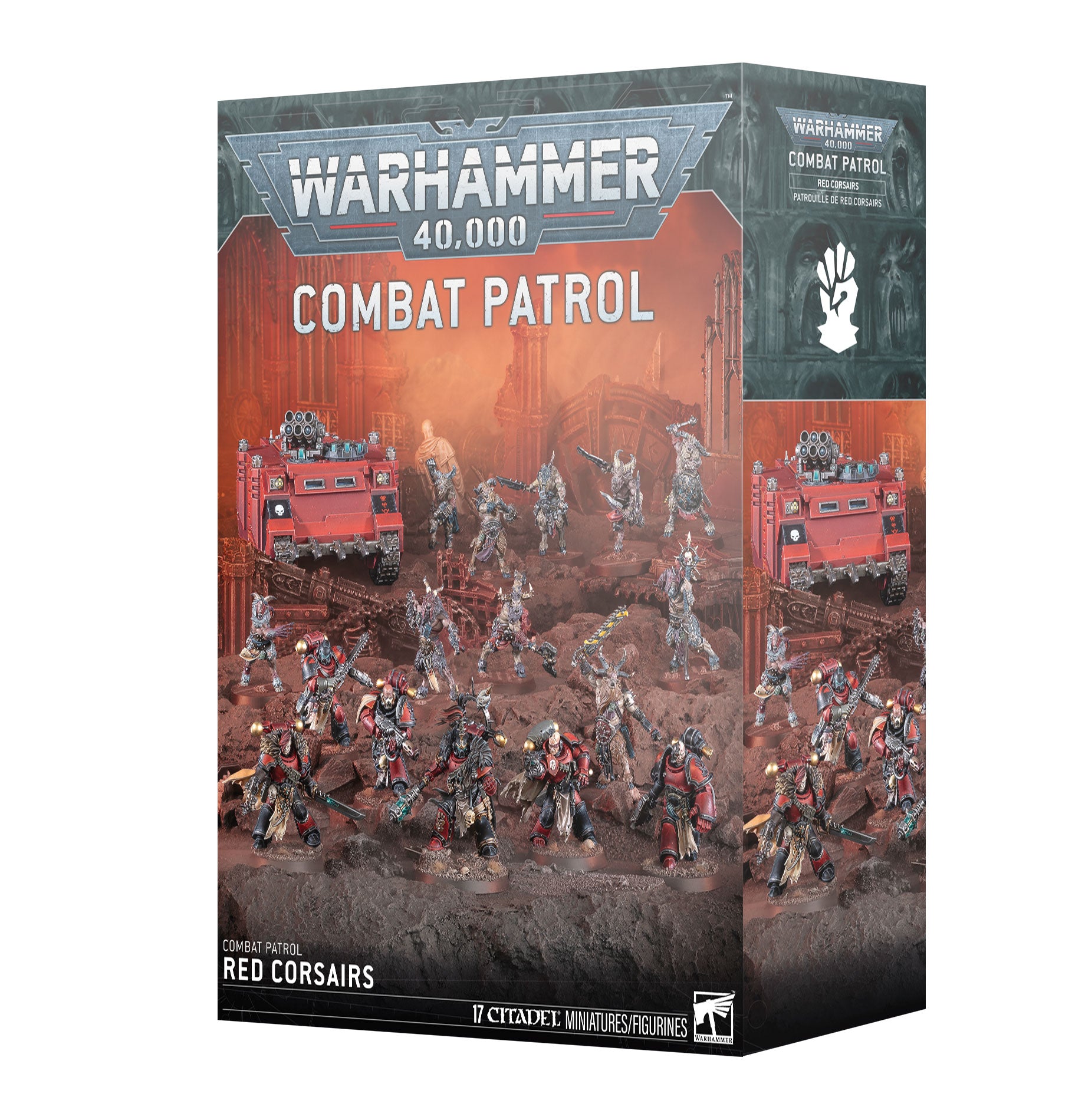 Combat Patrol Red Corsairs (PREORDER 03/21/06)