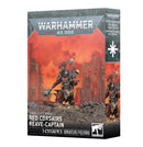Chaos Space Marines Red Corsairs Reave Captain (PREORDER 03/21/06)