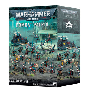 Combat Patrol Aeldari Corsairs (PREORDER 03/21/26)