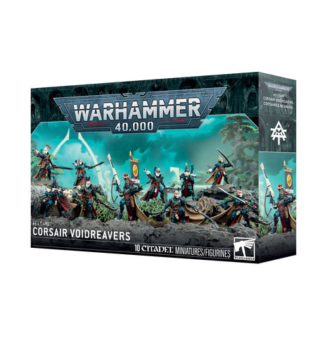 Aeldari Corsairs Voidreavers