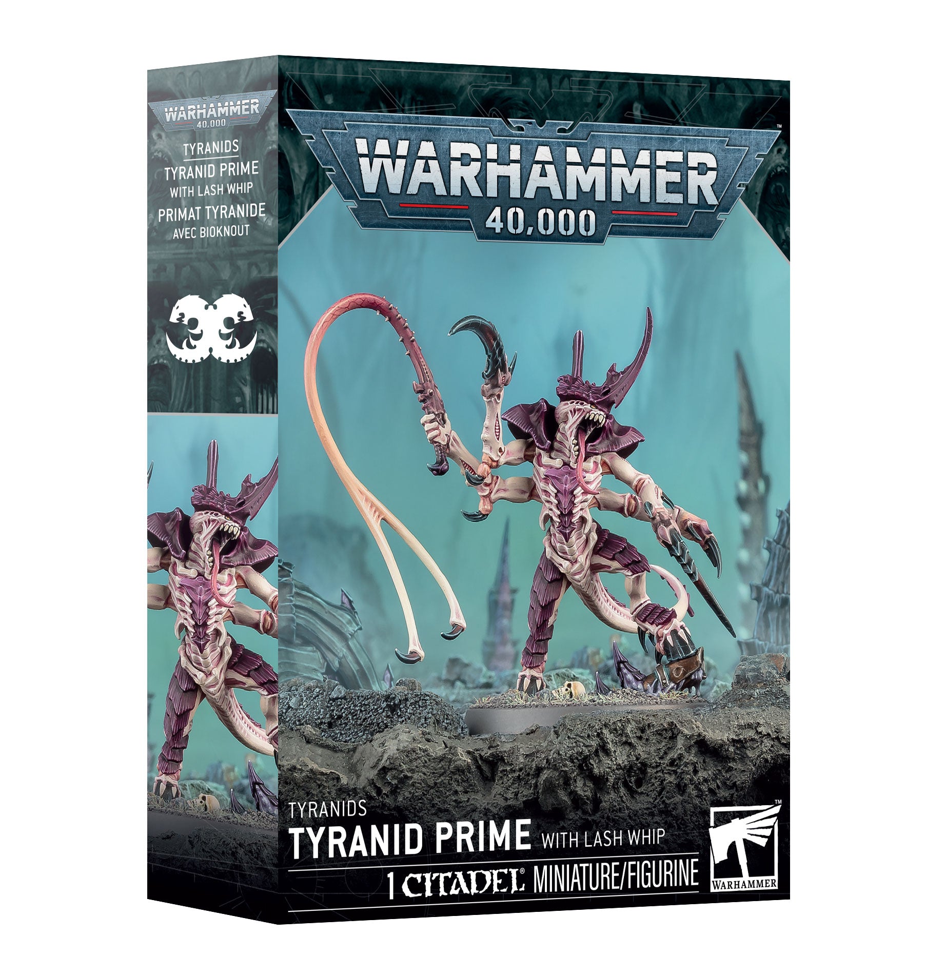 Tyranids Tyranid Prime with Lash Whip (PREORDER 03/21/06)