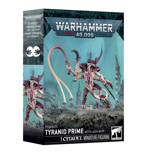 Tyranids Tyranid Prime with Lash Whip (PREORDER 03/21/06)