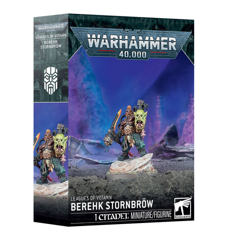 Leagues of Votann Berehk Stornbrow