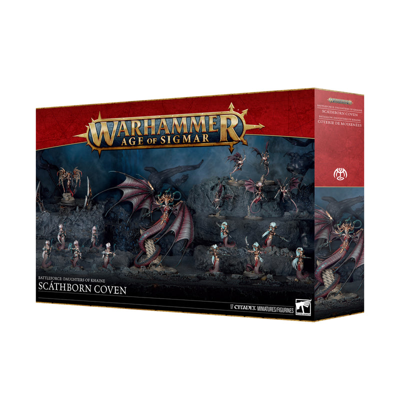 Battleforce Daughters of Khaine Scathborn Coven (PREORDER 04/11/26)