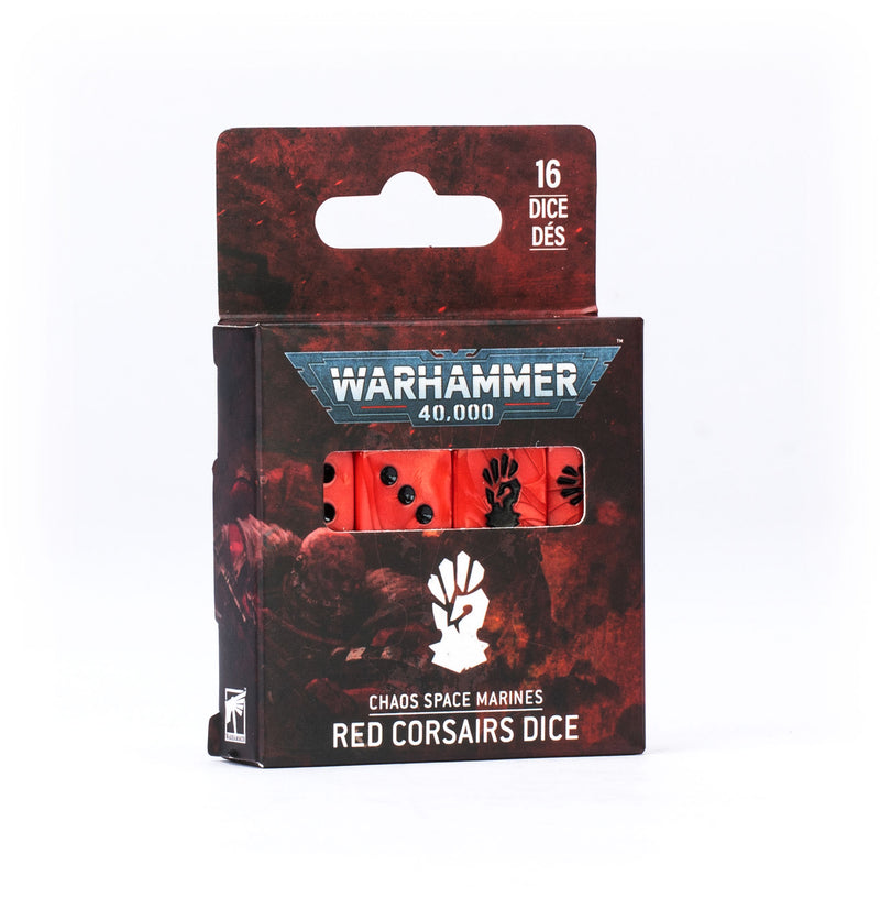 Red Corsairs Dice (PREORDER 03/21/06)