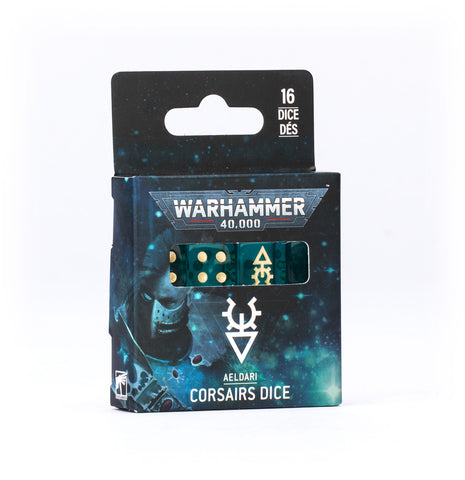 Aeldari Corsair Dice