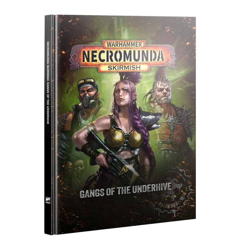 Warhammer: Necromunda | Skirmish: Gangs of the Underhive [Hardcover] (PRESALE 8/15)