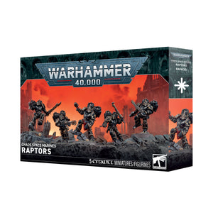 Chaos Space Marines Raptors (PRESALE 08/08/2026)