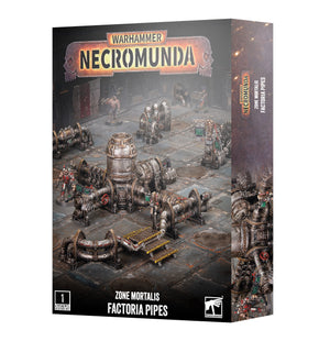 Warhammer: Necromunda | Zone Mortalis: Factoria Pipes (PRESALE 8/15)
