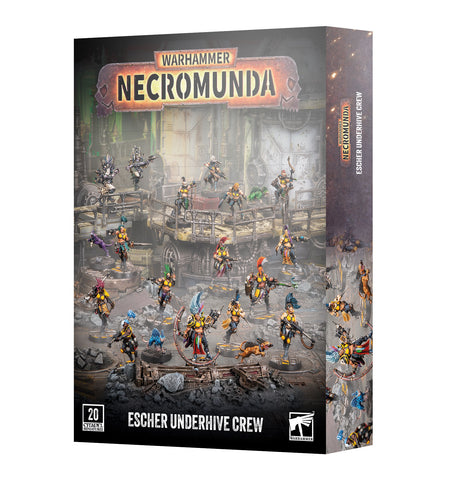Warhammer: Necromunda | Escher Underhive Crew