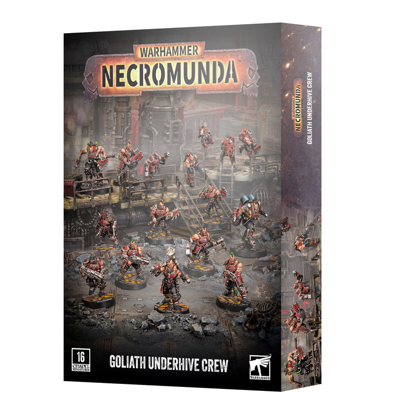 Warhammer: Necromunda | Goliath Underhive Crew (PRESALE 8/15)