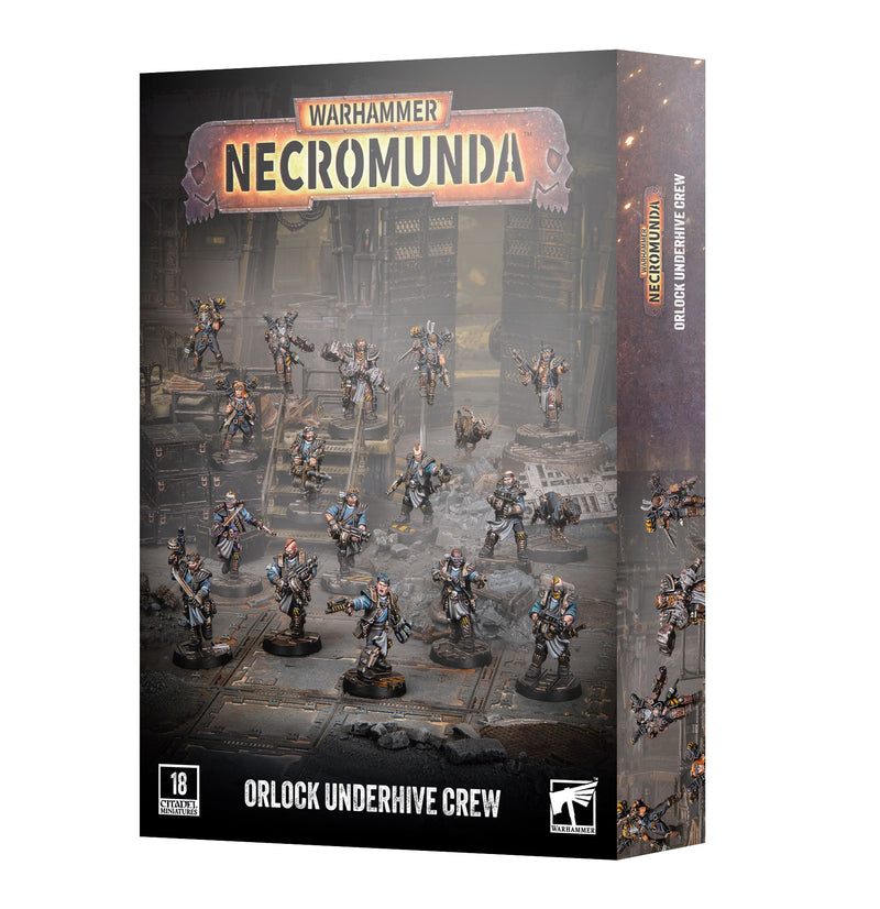 Warhammer: Necromunda | Orlock Underhive Crew (PRESALE 8/15)