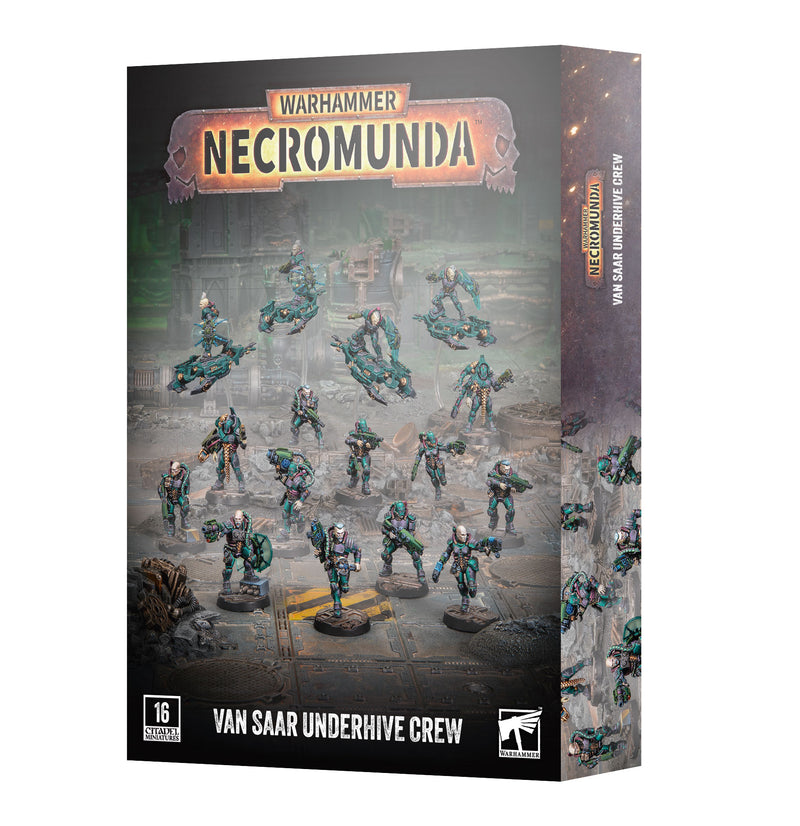 Warhammer: Necromunda | Van Saar Underhive Crew (PRESALE 8/15)