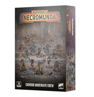 Warhammer: Necromunda | Cawdor Underhive Crew (PRESALE 8/15)