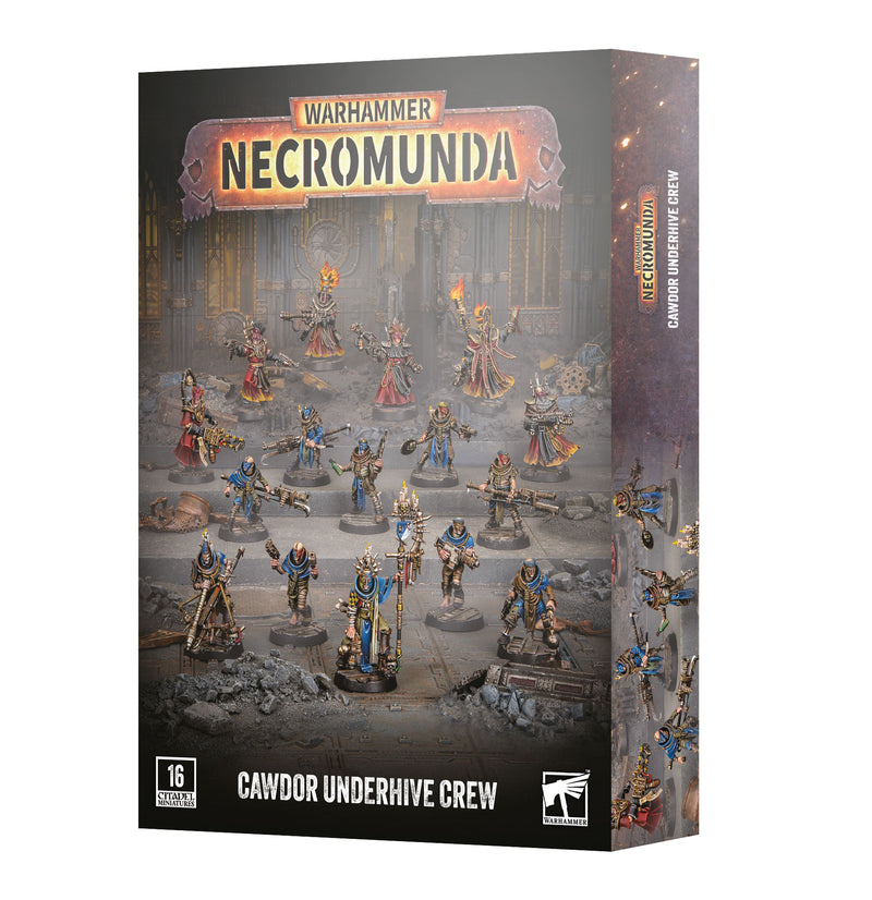 Warhammer: Necromunda | Cawdor Underhive Crew (PRESALE 8/15)