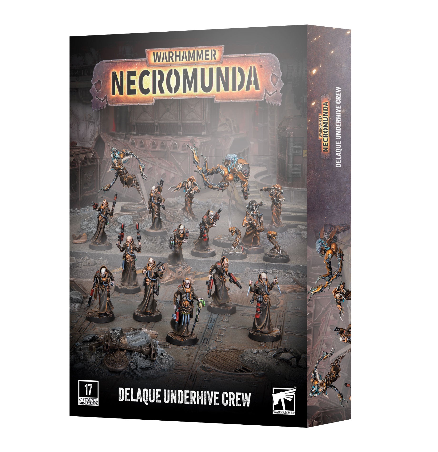 Warhammer: Necromunda | Delaque Underhive Crew (PRESALE 8/15)