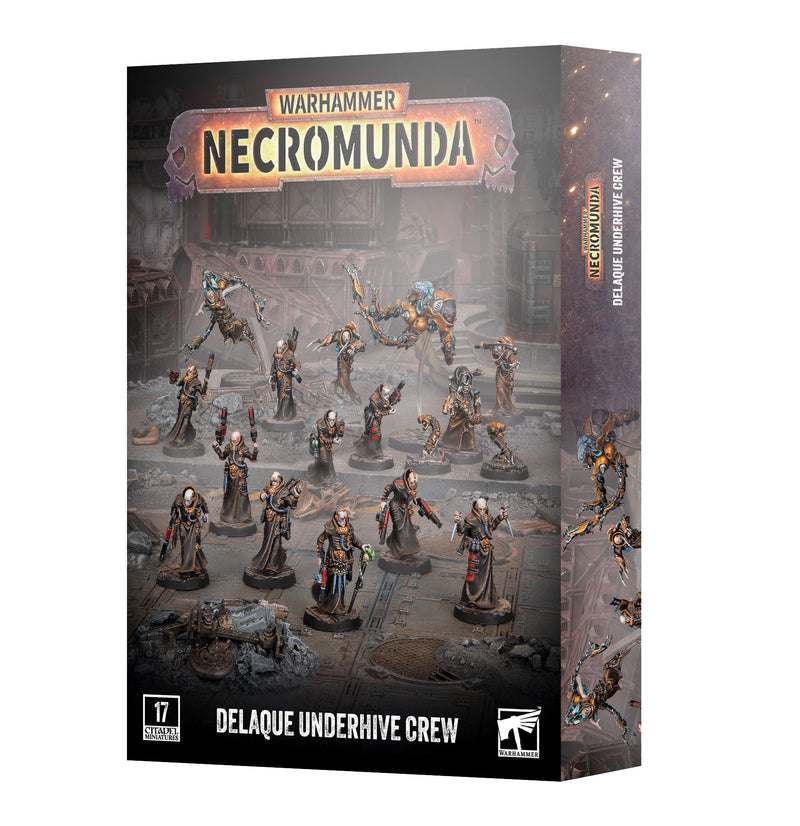 Warhammer: Necromunda | Delaque Underhive Crew (PRESALE 8/15)