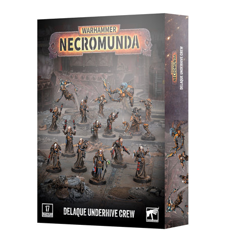 Warhammer: Necromunda | Delaque Underhive Crew